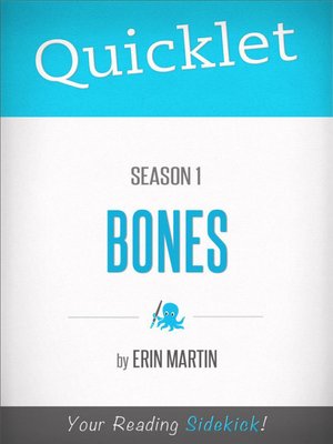cover image of Quicklet on Bones, Season 1